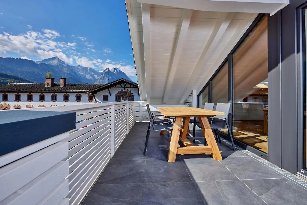 Apartment Bergblick Garmisch-Partenkirchen