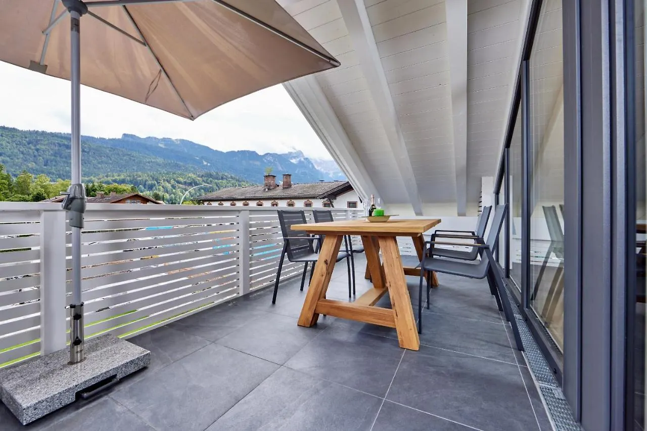 Apartment Bergblick Garmisch-Partenkirchen